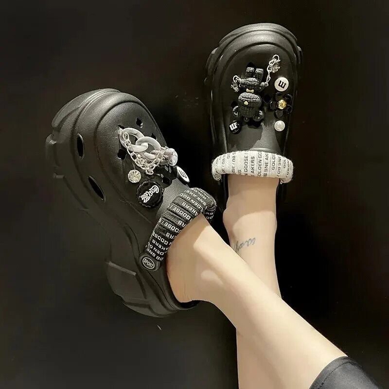 Chunky Platform Kawaii Punk Rubber Sandals