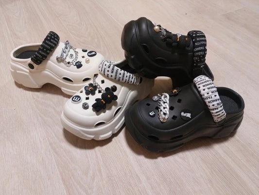 Chunky Platform Kawaii Punk Rubber Sandals