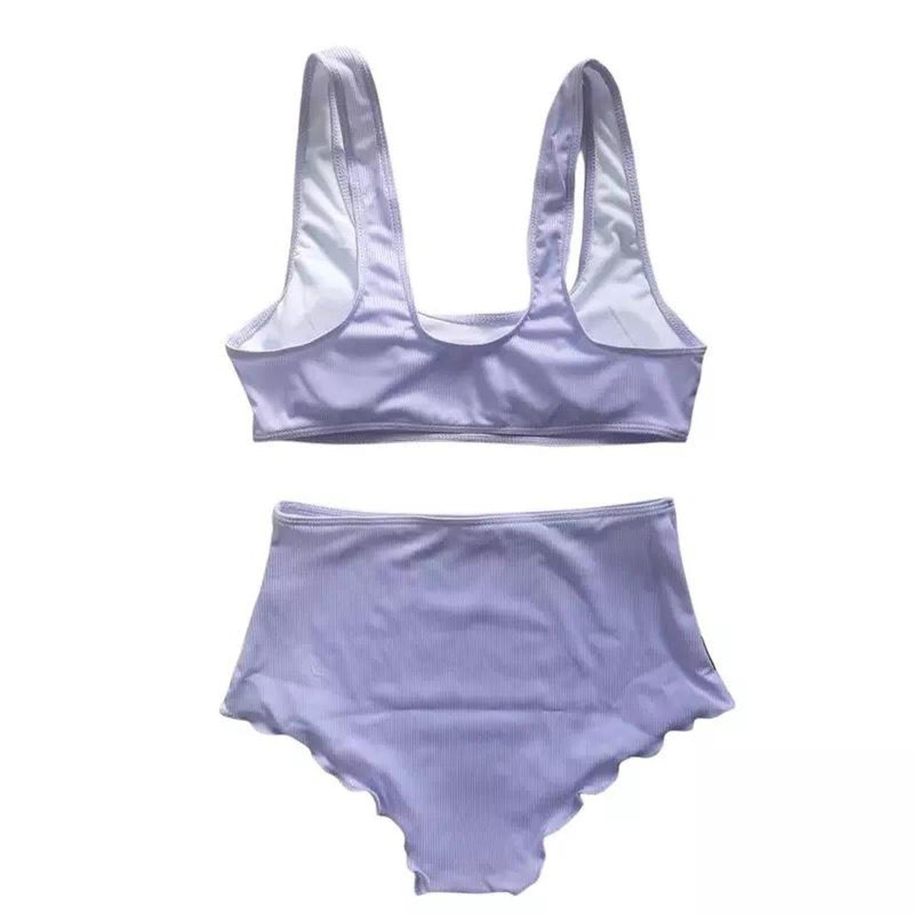 Purple Witchcraft Gothic 2 Piece Bikini Set