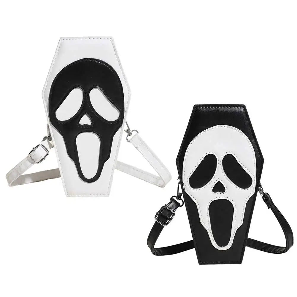 Ghost store Face Coffin Crossbody