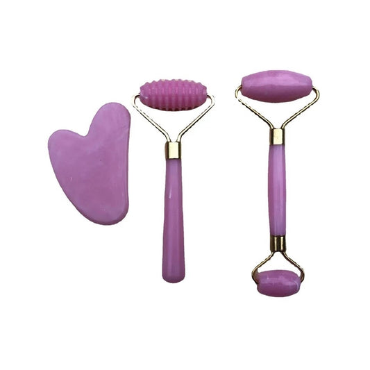 Face Roller De Puff Beauty Gift Pack