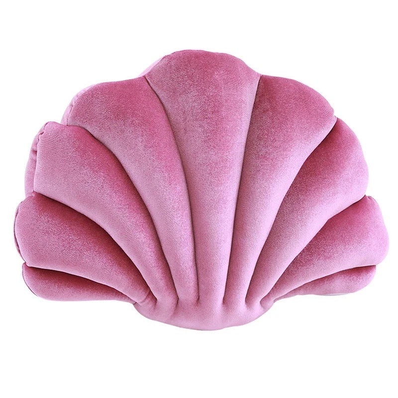 Shell Shaped Kawaii Throw Decorative Pillow