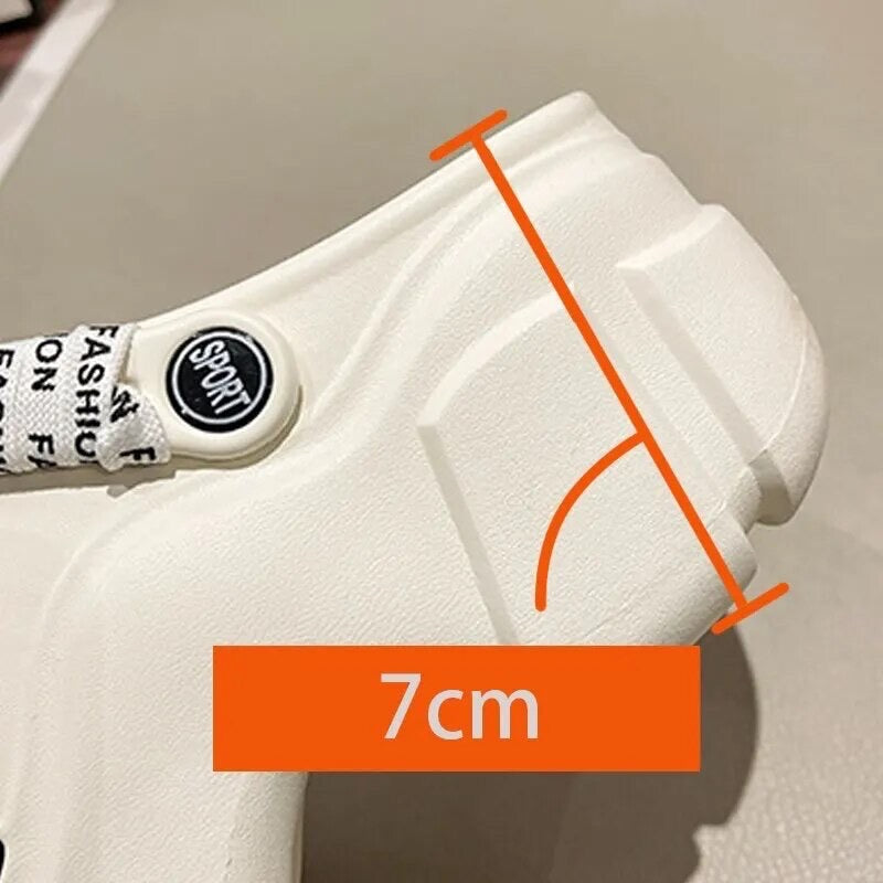 Chunky Platform Kawaii Punk Rubber Sandals