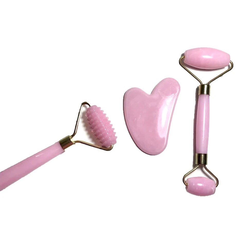 Face Roller De Puff Beauty Gift Pack
