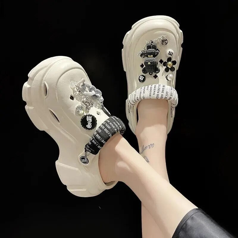 Chunky Platform Kawaii Punk Rubber Sandals
