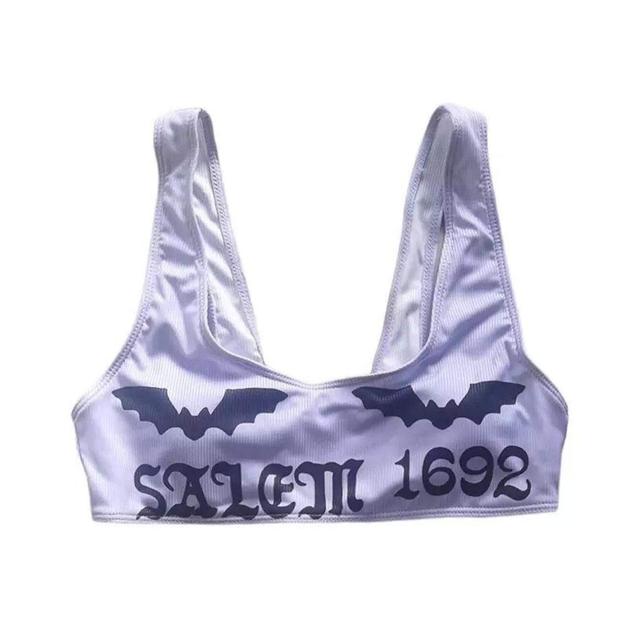 Purple Witchcraft Gothic 2 Piece Bikini Set