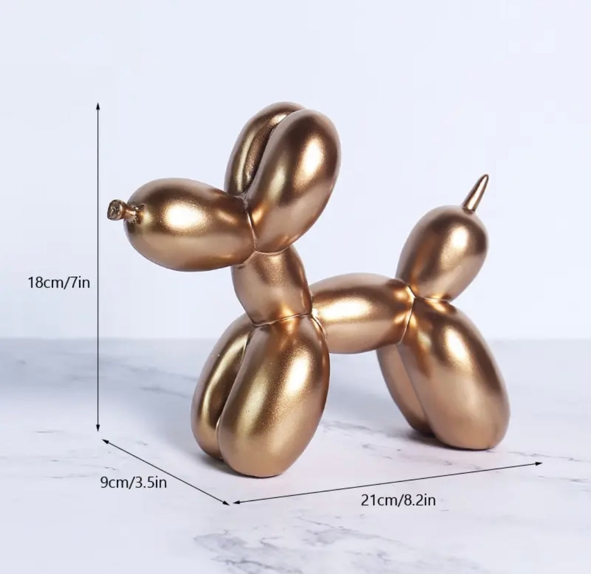 Nordic Balloon Dog Decorative Ornament Accessory