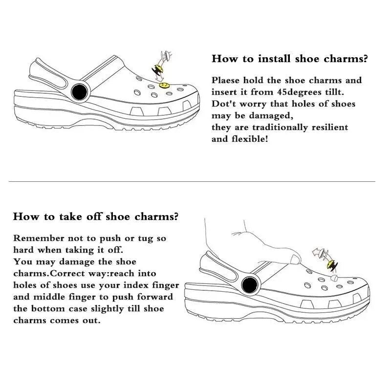 Chunky Platform Kawaii Punk Rubber Sandals