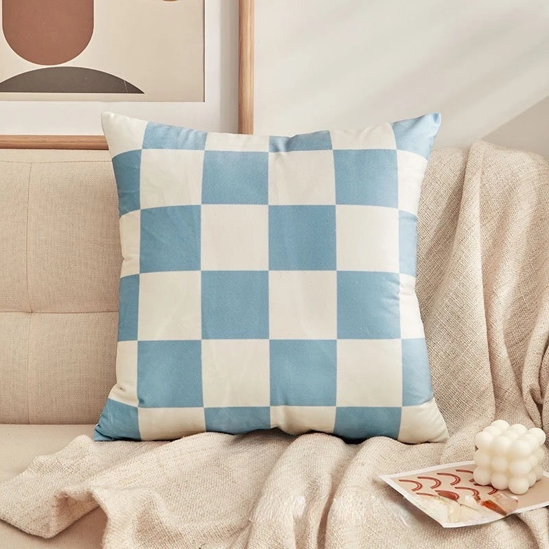 Nordic Alt Checkerboard Cushion Pillow Cover