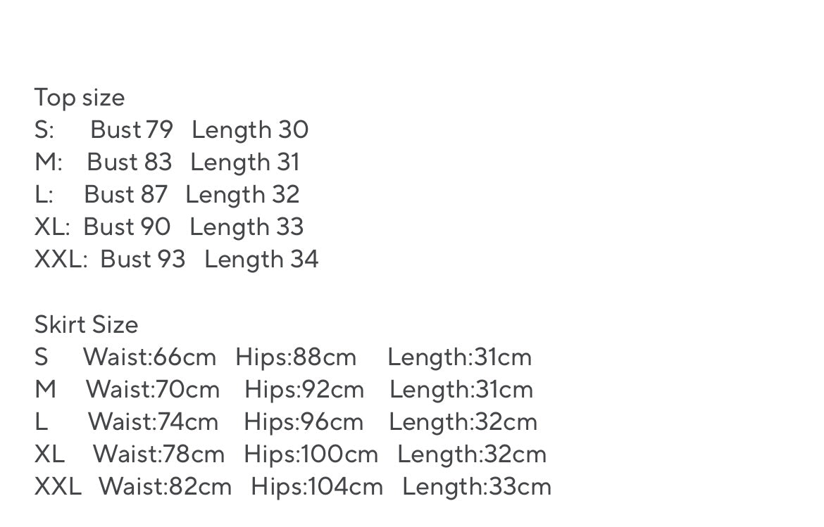 Denim Reworked Punk Brat Co-Ord Skirt Set