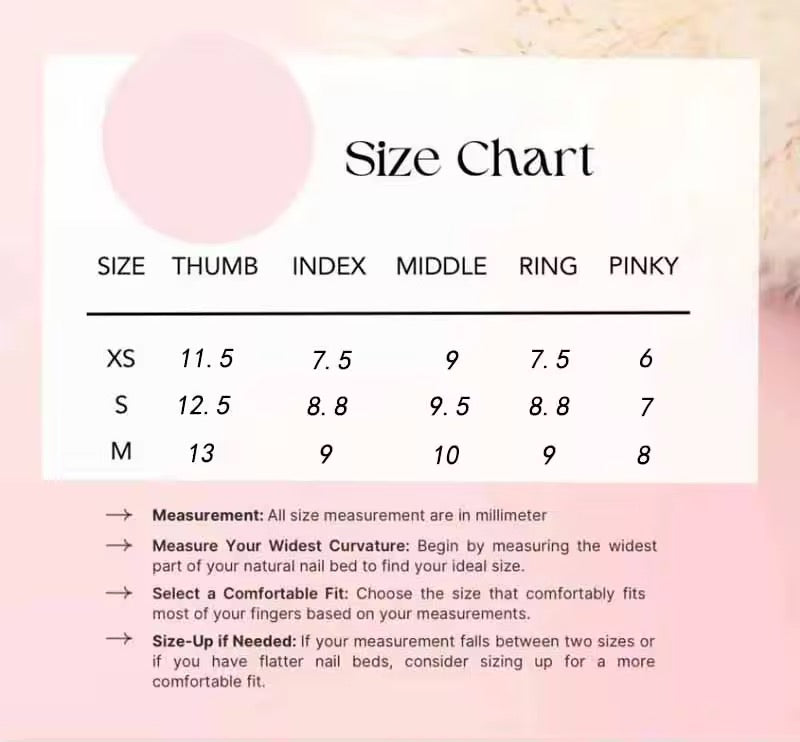 Purple 3D Gothic Spell Square Tip False Nails Set