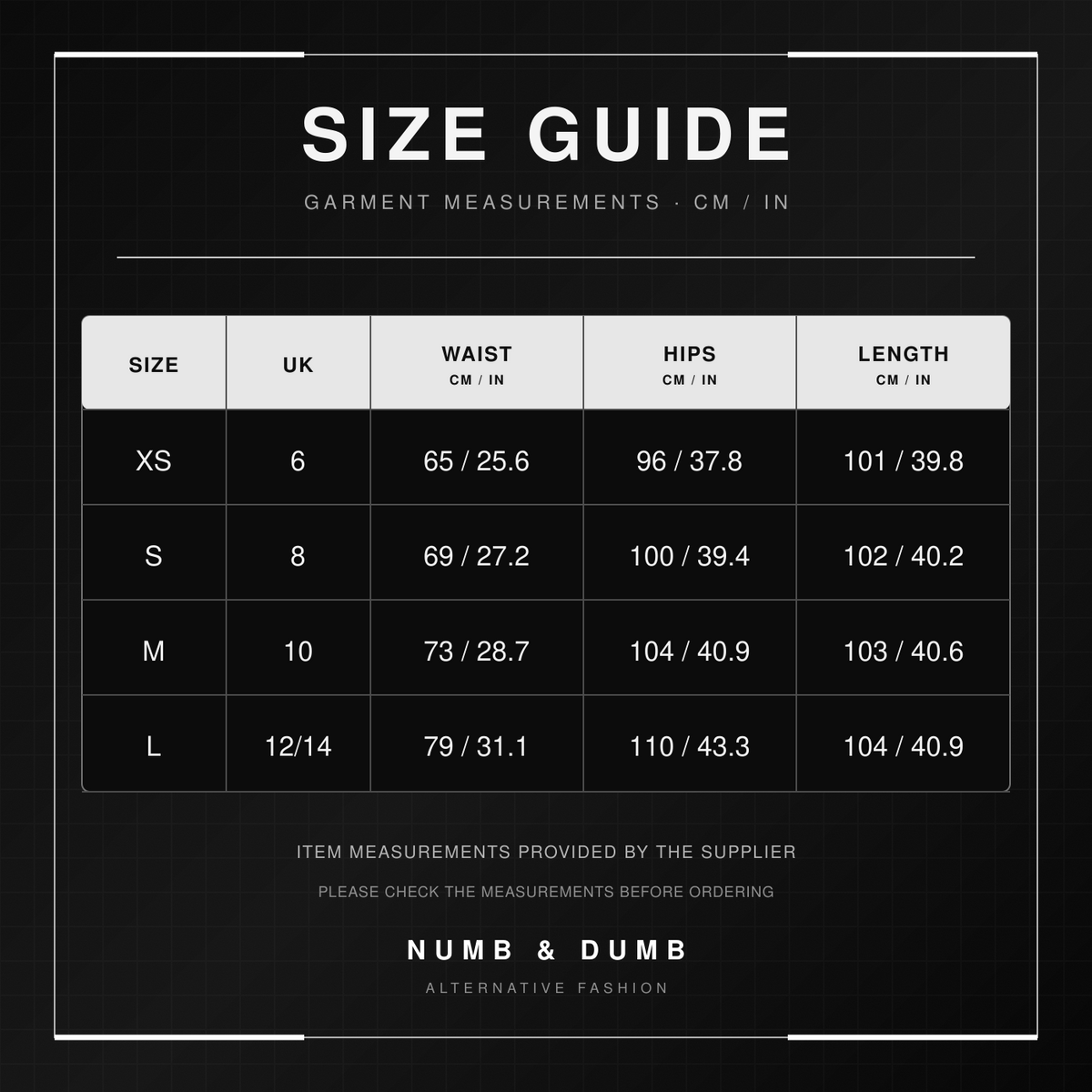 After Hours Check Wide-Leg Trousers – High-Waisted Grunge Tailored Pants