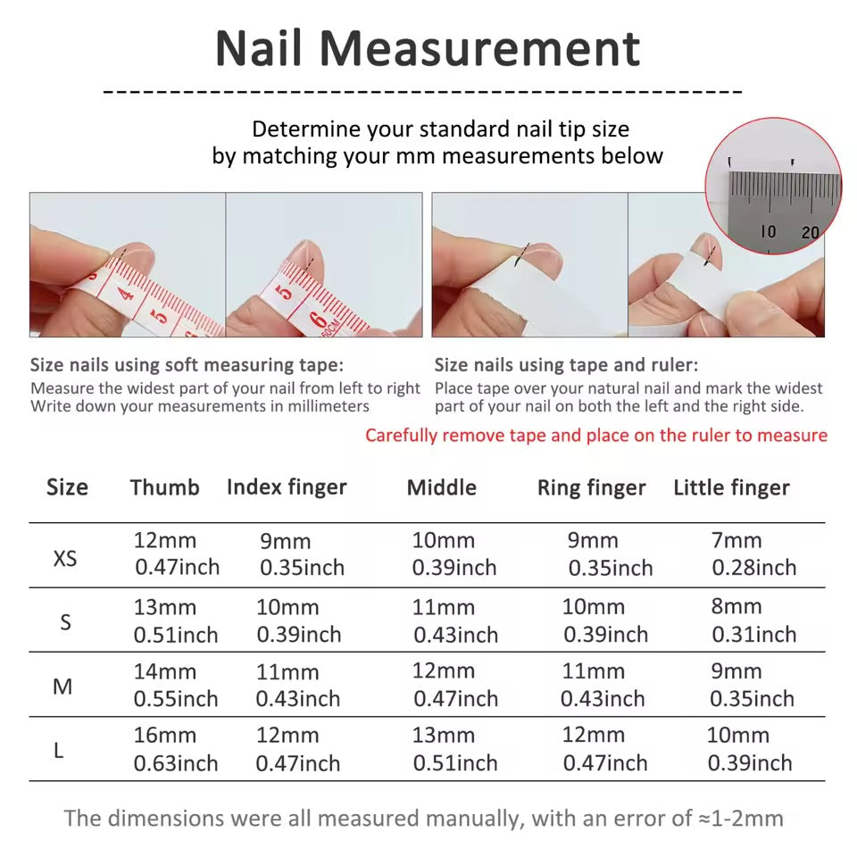 Monochrome Skeleton Punk Studded Long Square Press On Handmade Nails