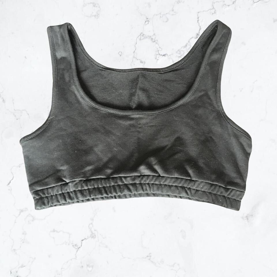 Black 2 Piece Casual Loungewear Active Set