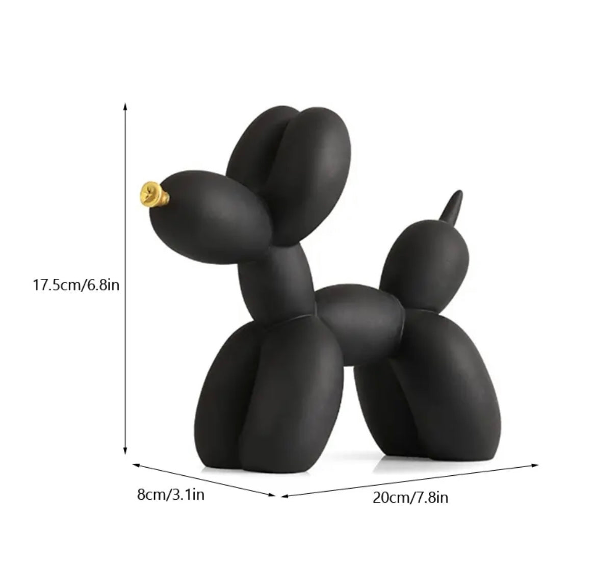 Nordic Balloon Dog Decorative Ornament Accessory