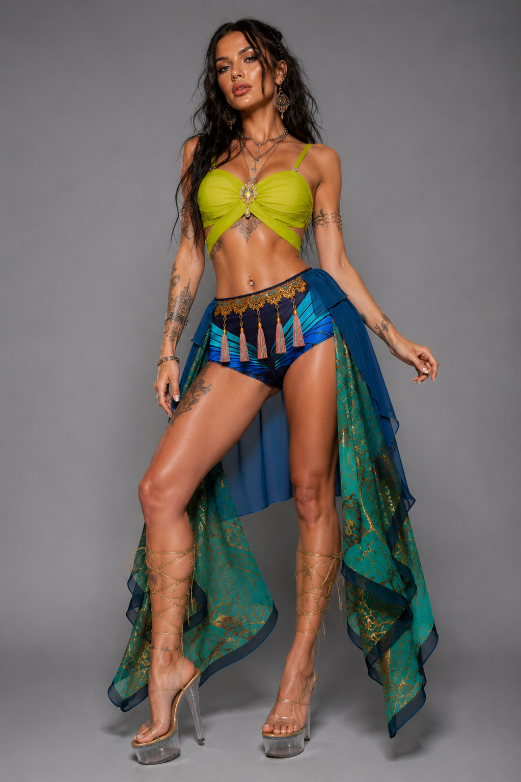 Slave For You VMA Inspired Halloween Cosplay Costume