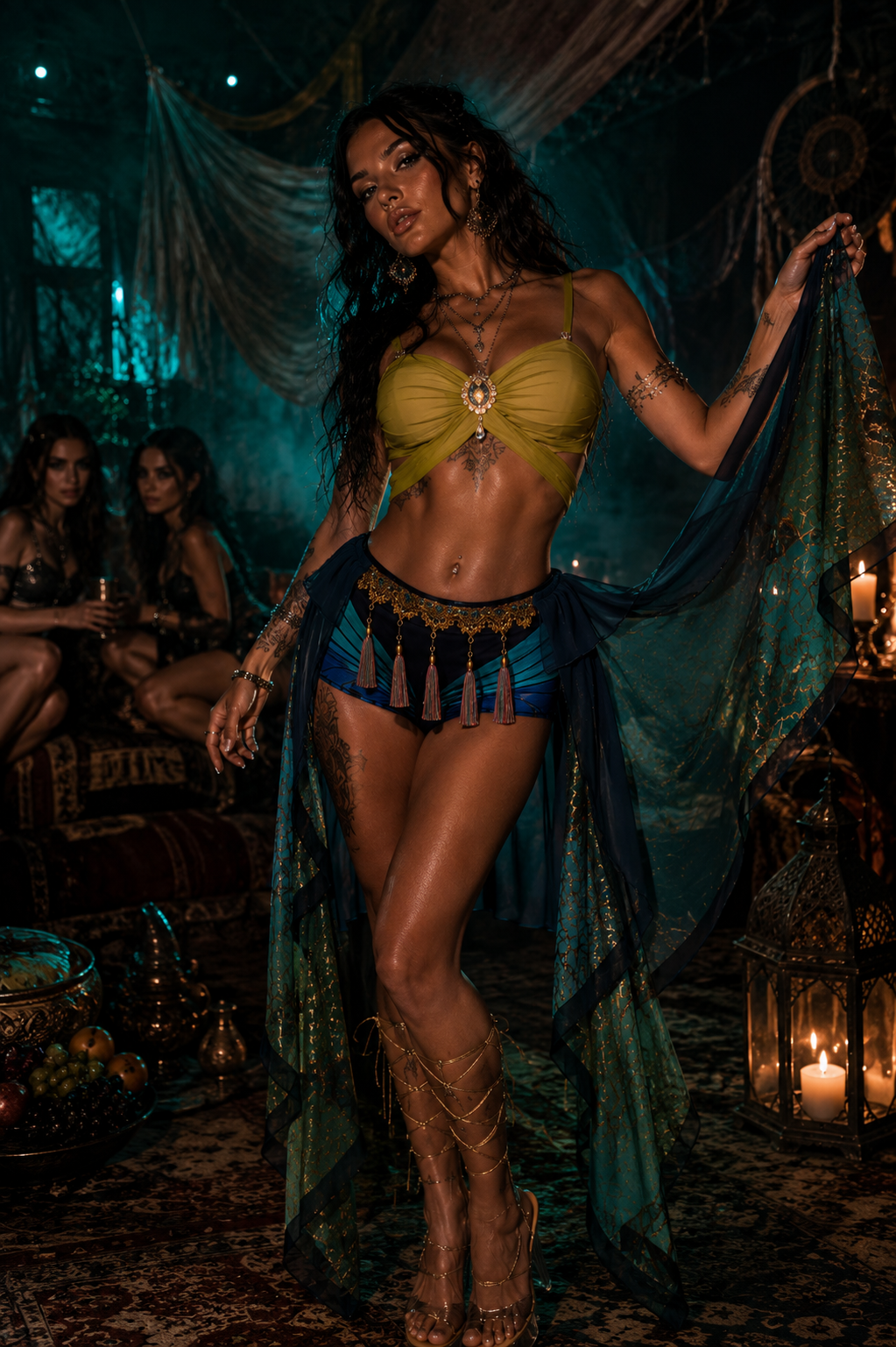 Slave For You VMA Inspired Halloween Cosplay Costume