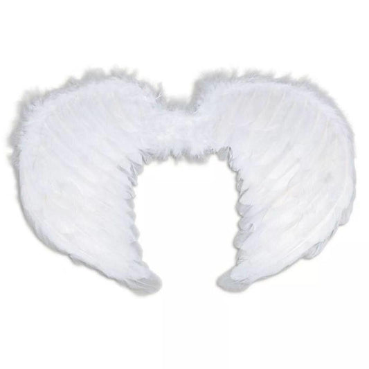 White Feather Angel Wings