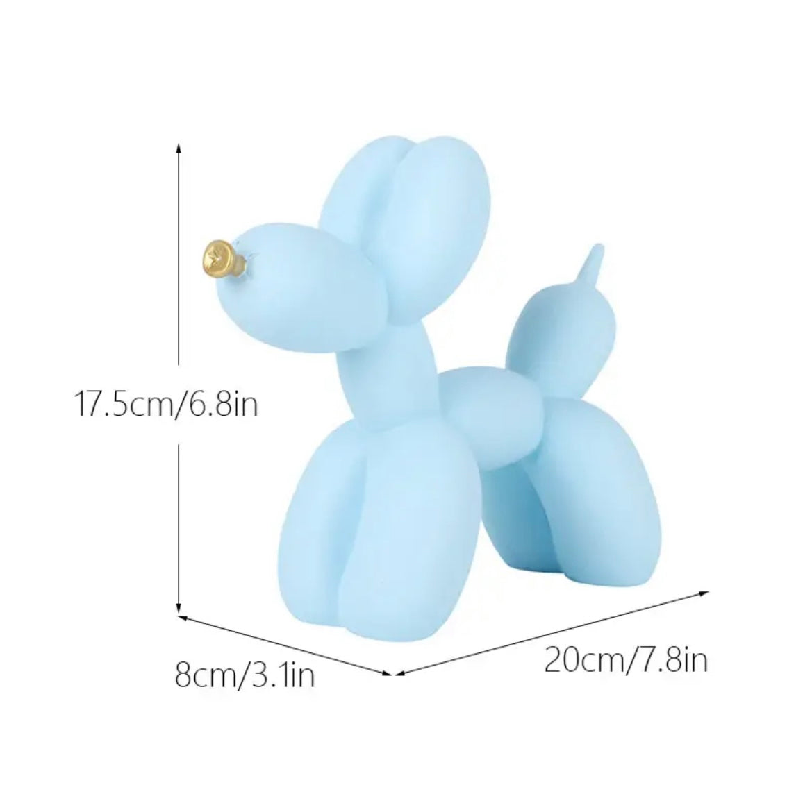 Nordic Balloon Dog Decorative Ornament Accessory