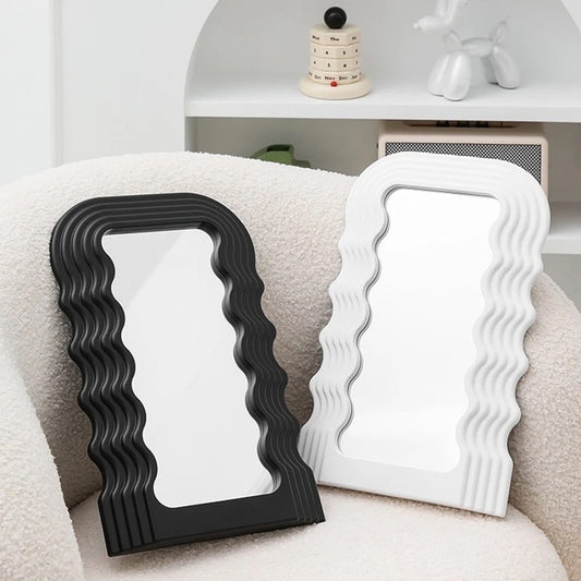 Wave Novelty Art Gallery Mirror