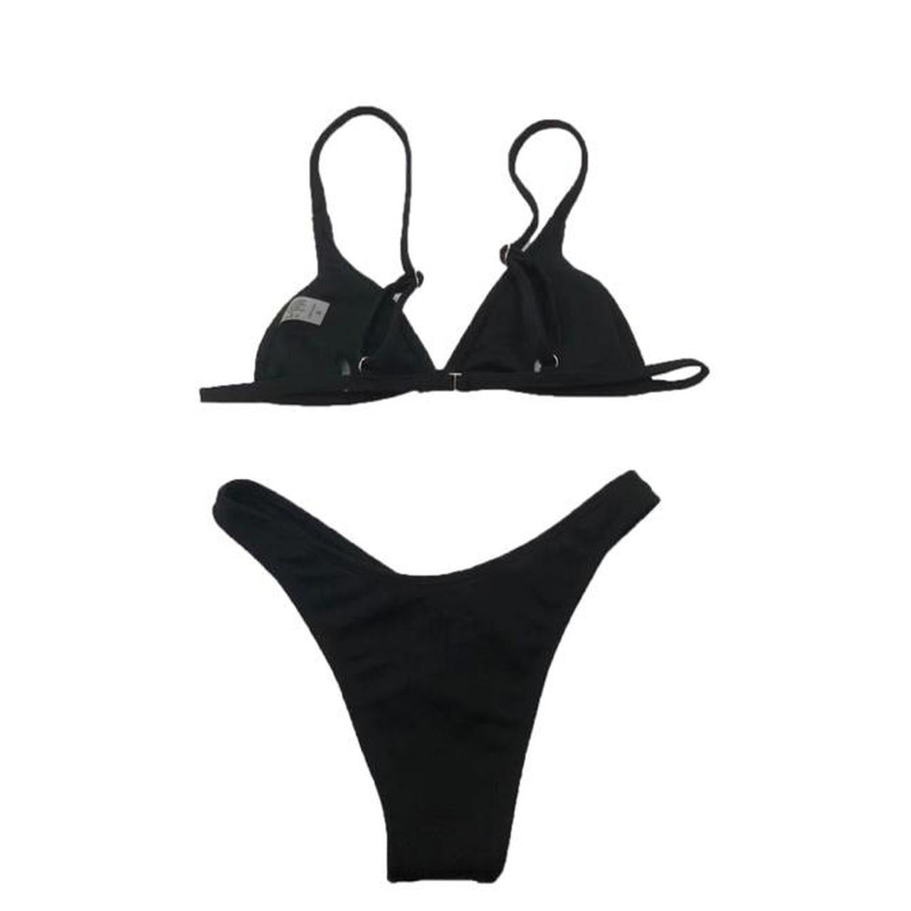 Black Gothic See You In Hell 2 Piece Bikini Set