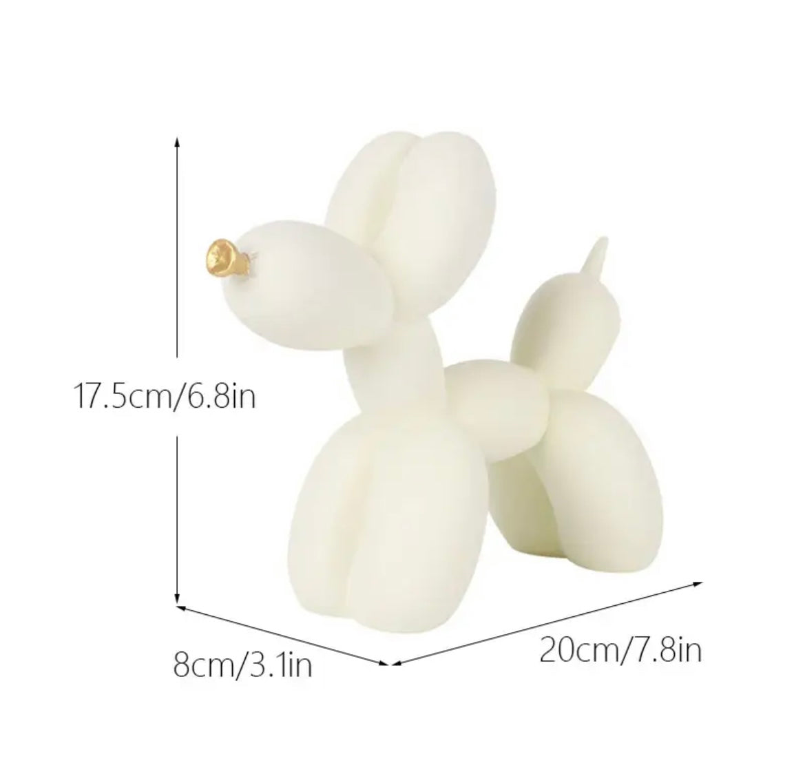 Nordic Balloon Dog Decorative Ornament Accessory