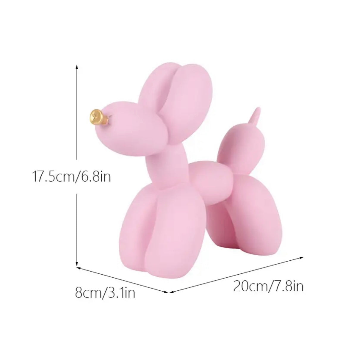 Nordic Balloon Dog Decorative Ornament Accessory