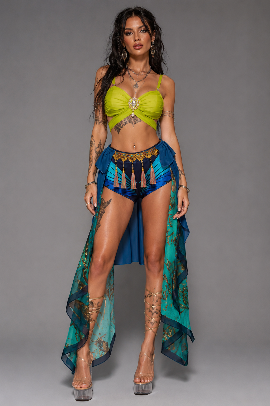 Slave For You VMA Inspired Halloween Cosplay Costume