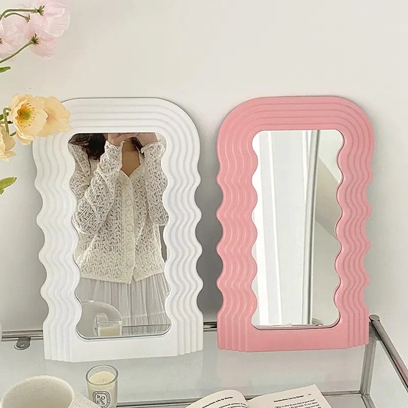 Wave Novelty Art Gallery Mirror