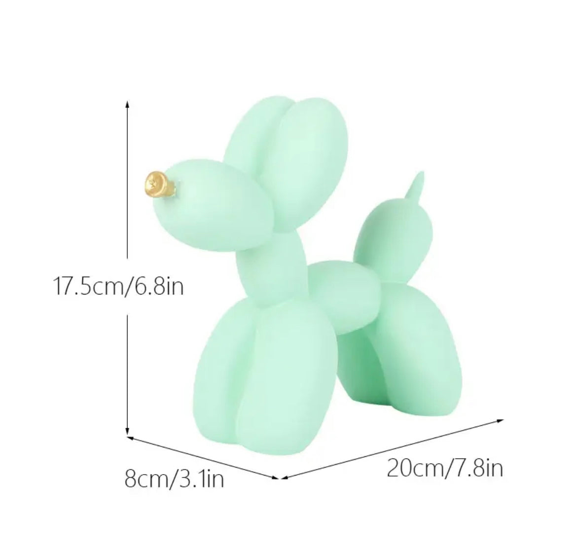 Nordic Balloon Dog Decorative Ornament Accessory