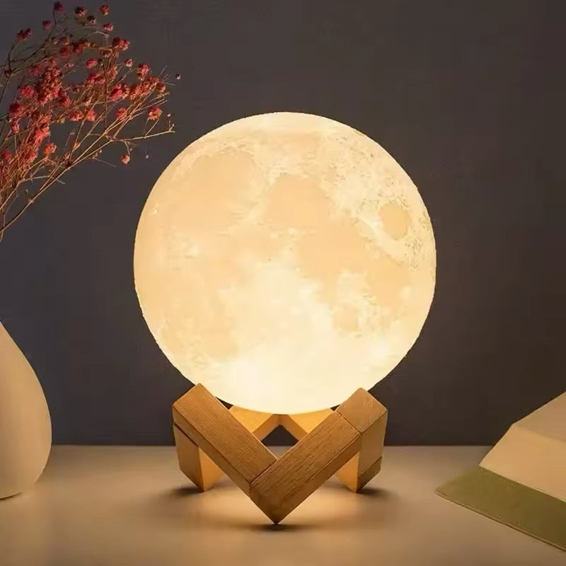 LED Mini Moon Night Light