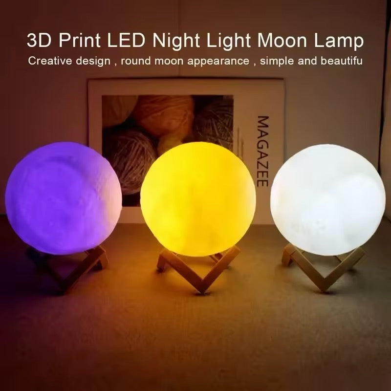 LED Mini Moon Night Light