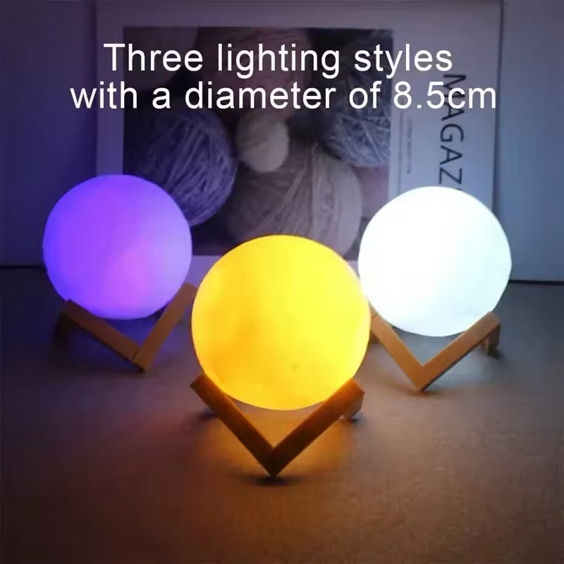 LED Mini Moon Night Light