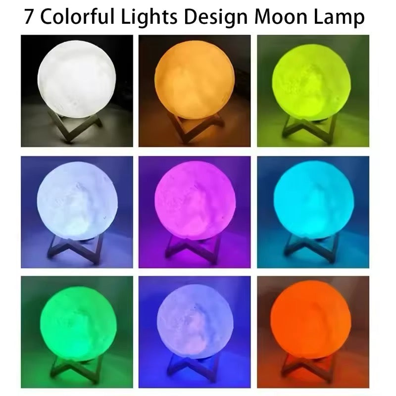 LED Mini Moon Night Light