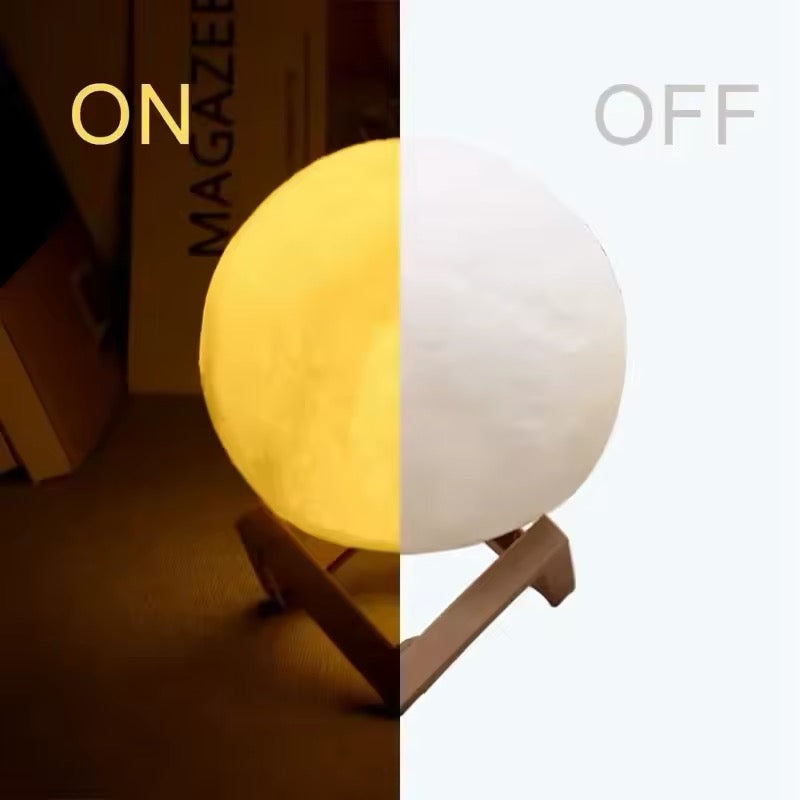 LED Mini Moon Night Light