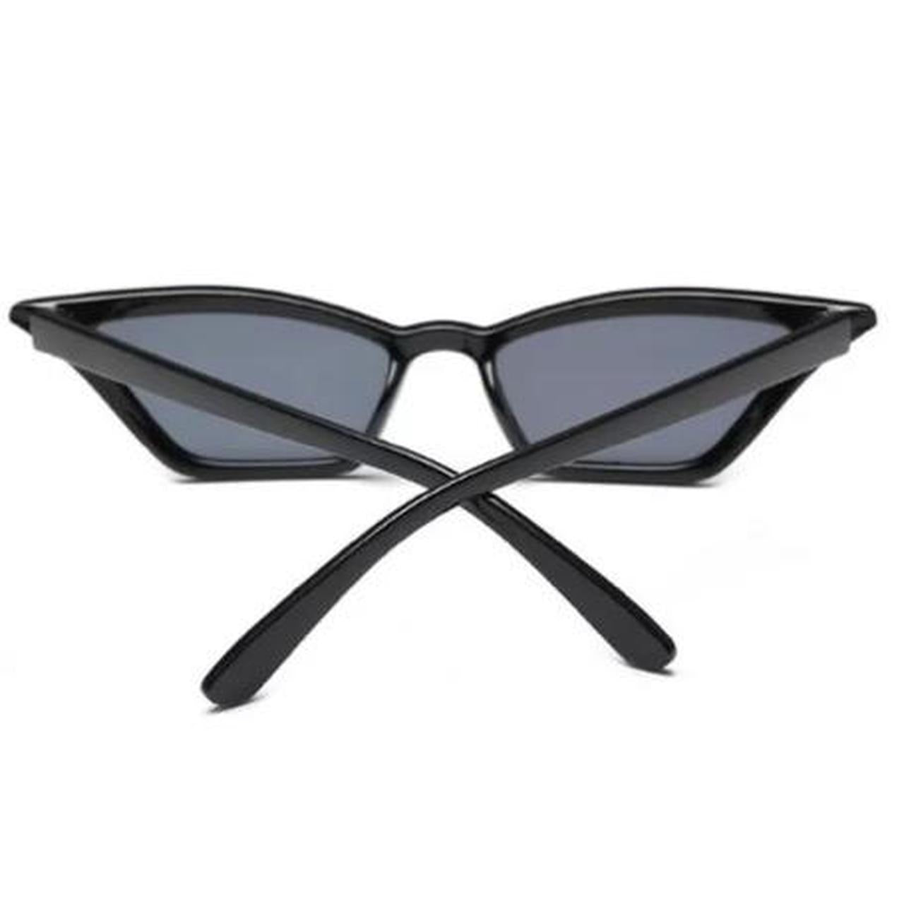 Black Cat Eye Small Frame Sunglasses