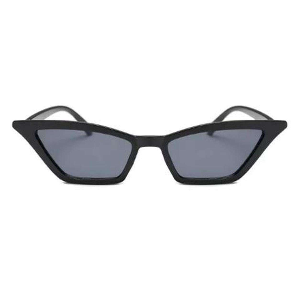 Black Cat Eye Small Frame Sunglasses