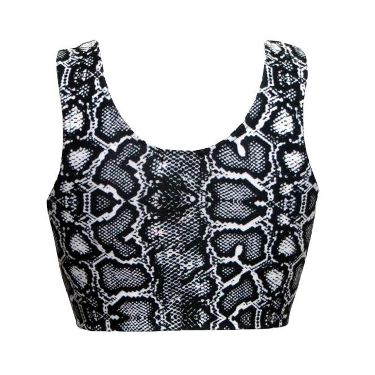 Grey Snakeskin Print Shorts Crop top Co-Ord Festival Set